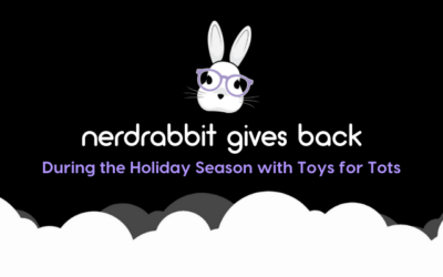 NerdRabbit Gives Back During the Holiday Season with Toys for Tots