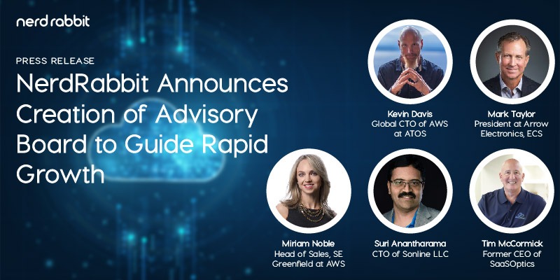 NerdRabbit announces creation of advisory board to guide rapid growth.