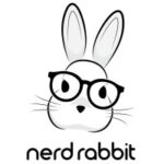 The NerdRabbit logo against a white background.