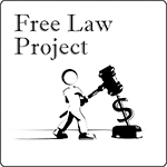 Free Project Law's logo which is the words "Free Project Law" at the top and a stick figure with a mallet hitting a '$' symbol.