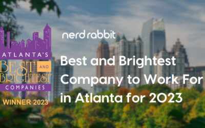 NerdRabbit Named a Best and Brightest Company to Work For in Atlanta for 2023